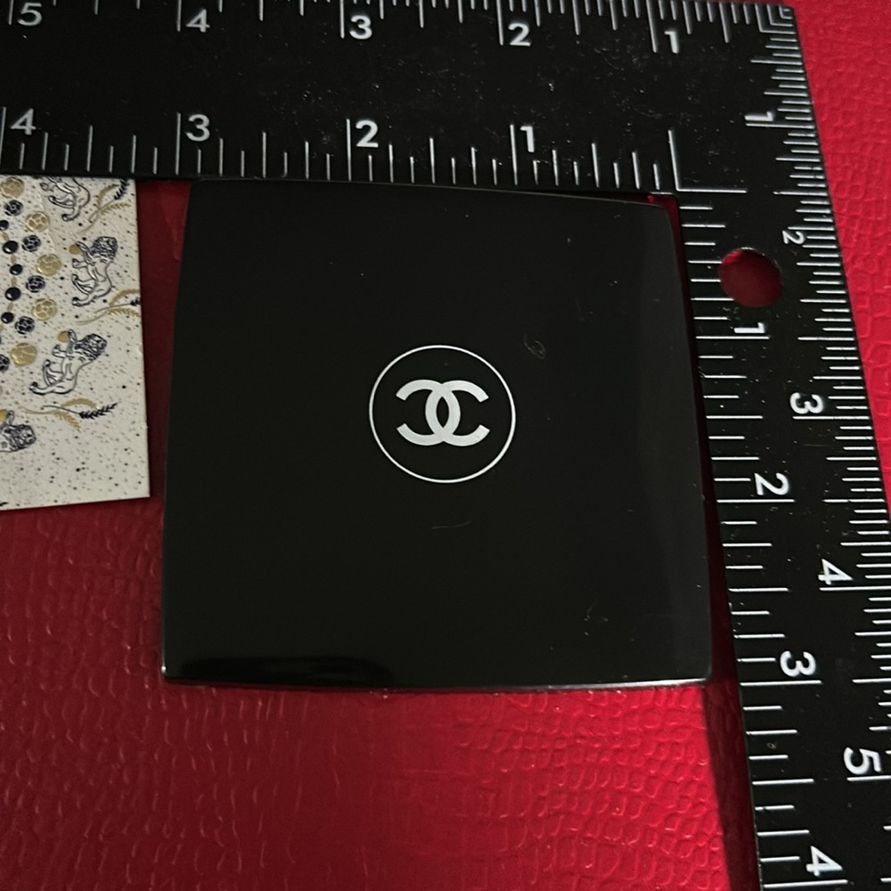 Chanel small makeup mirrror